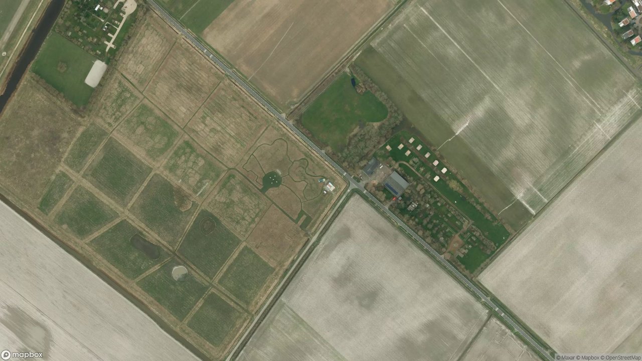 Satellietfoto 4318SZ Brouwershaven