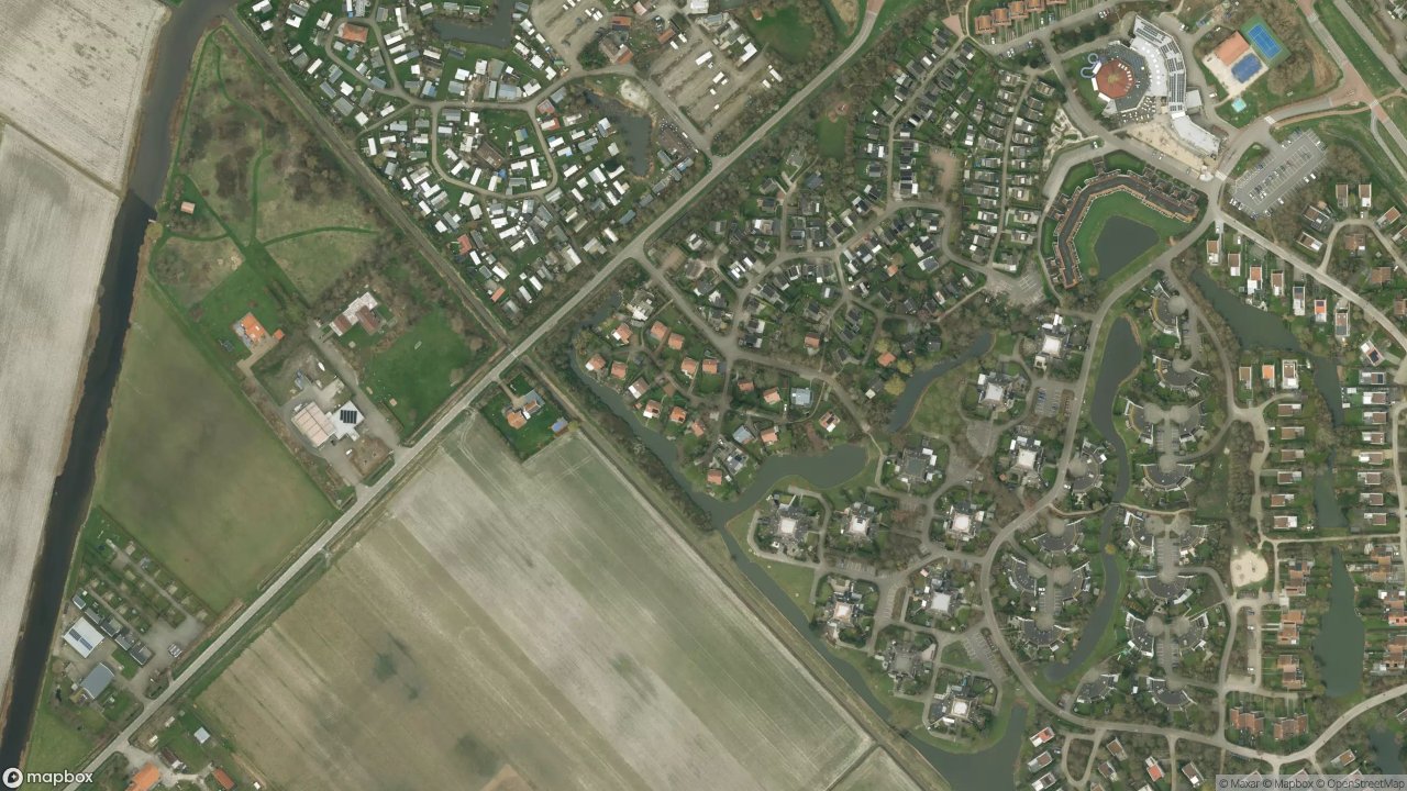 Satellietfoto 4318TA Brouwershaven