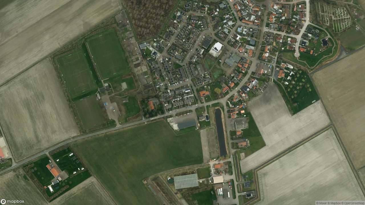 Satellietfoto 4321AA Kerkwerve