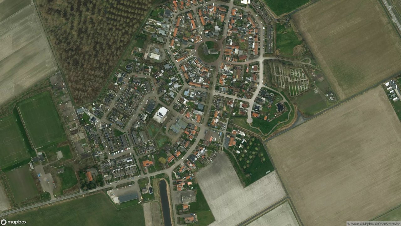 Satellietfoto 4321AB Kerkwerve