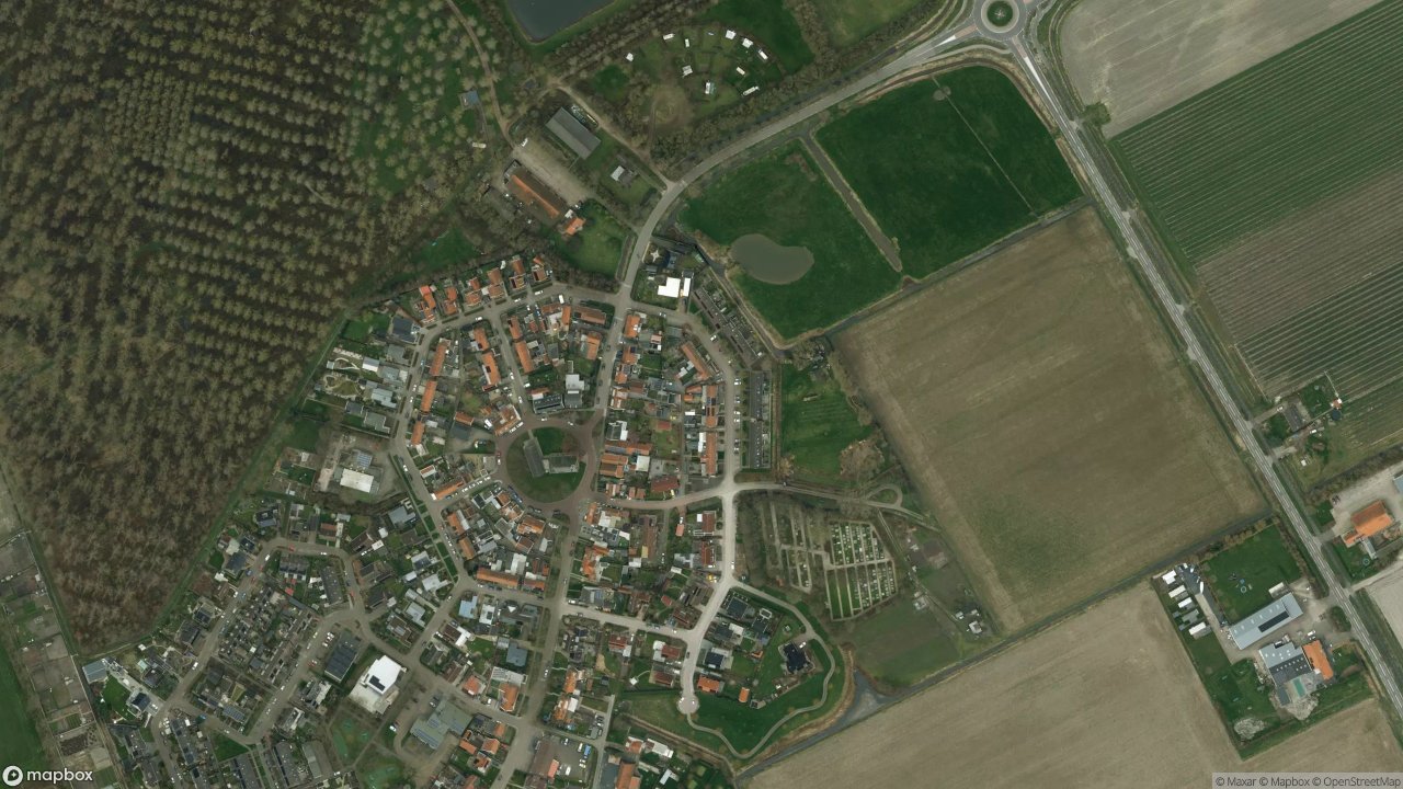 Satellietfoto 4321AE Kerkwerve