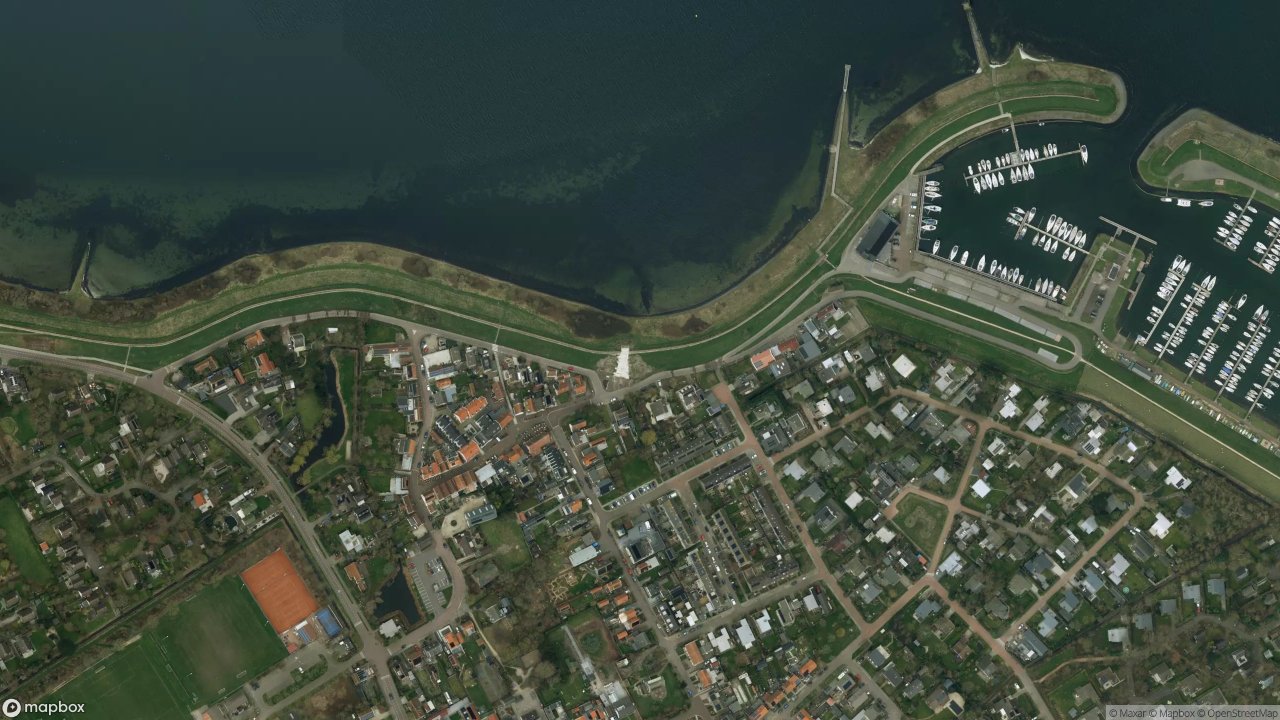 Satellietfoto 4322AG Scharendijke