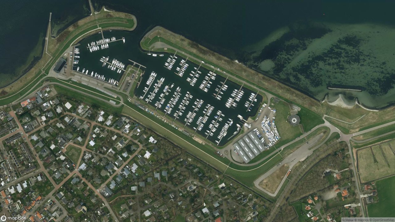 Satellietfoto 4322AK Scharendijke