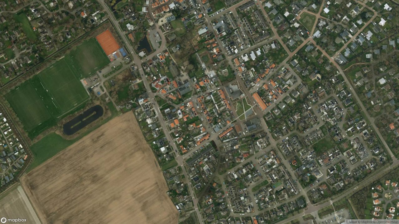 Satellietfoto 4322BB Scharendijke