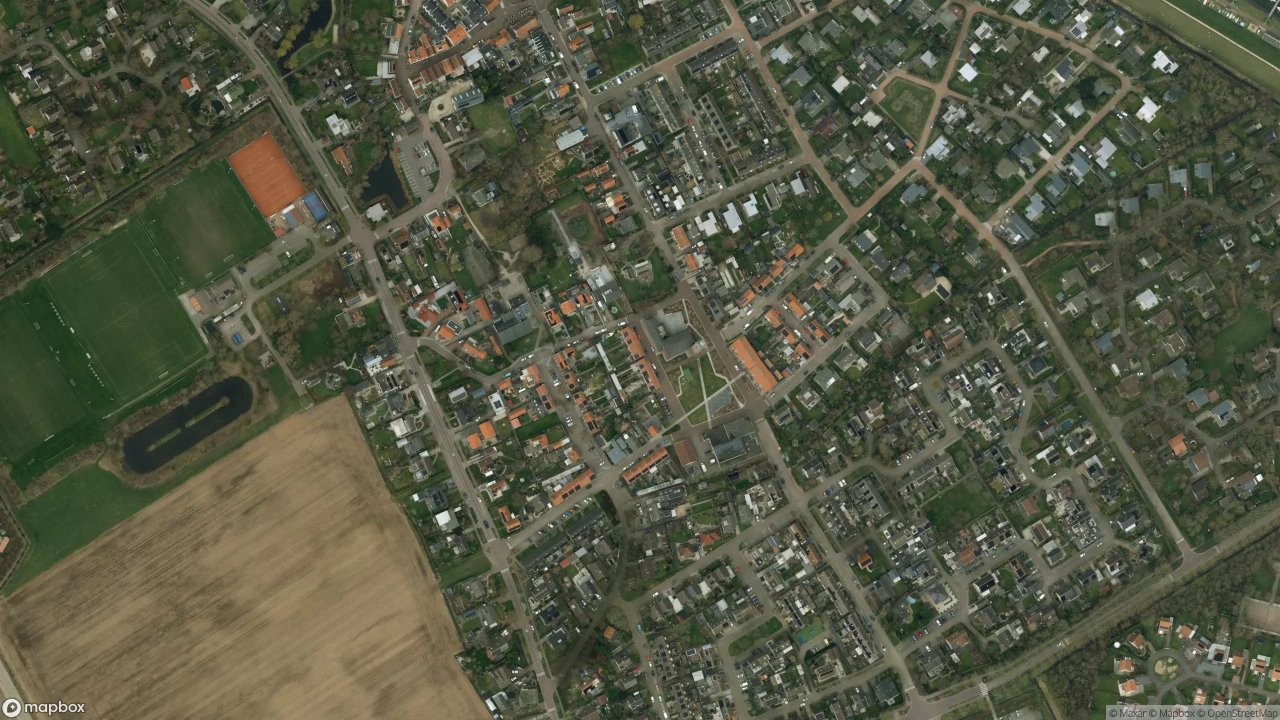 Satellietfoto 4322BC Scharendijke