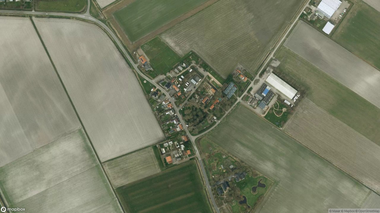 Satellietfoto 4322NG Scharendijke