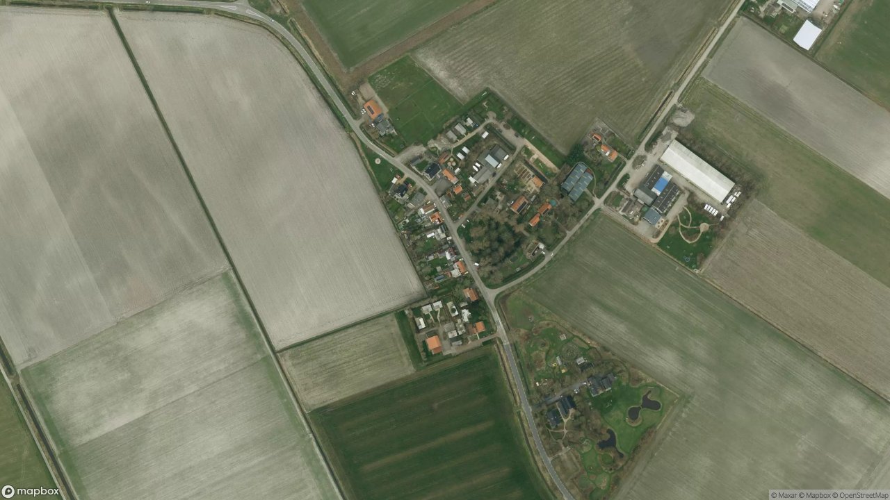 Satellietfoto 4322NJ Scharendijke