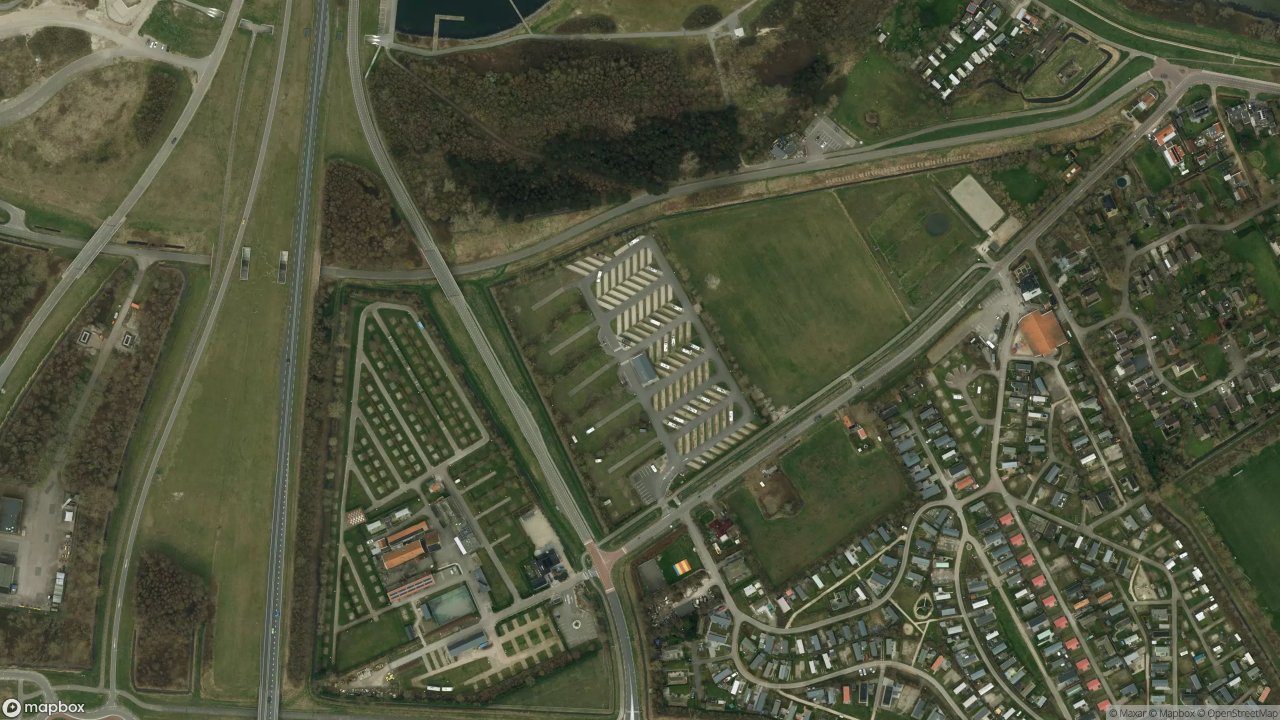 Satellietfoto 4322NL Scharendijke