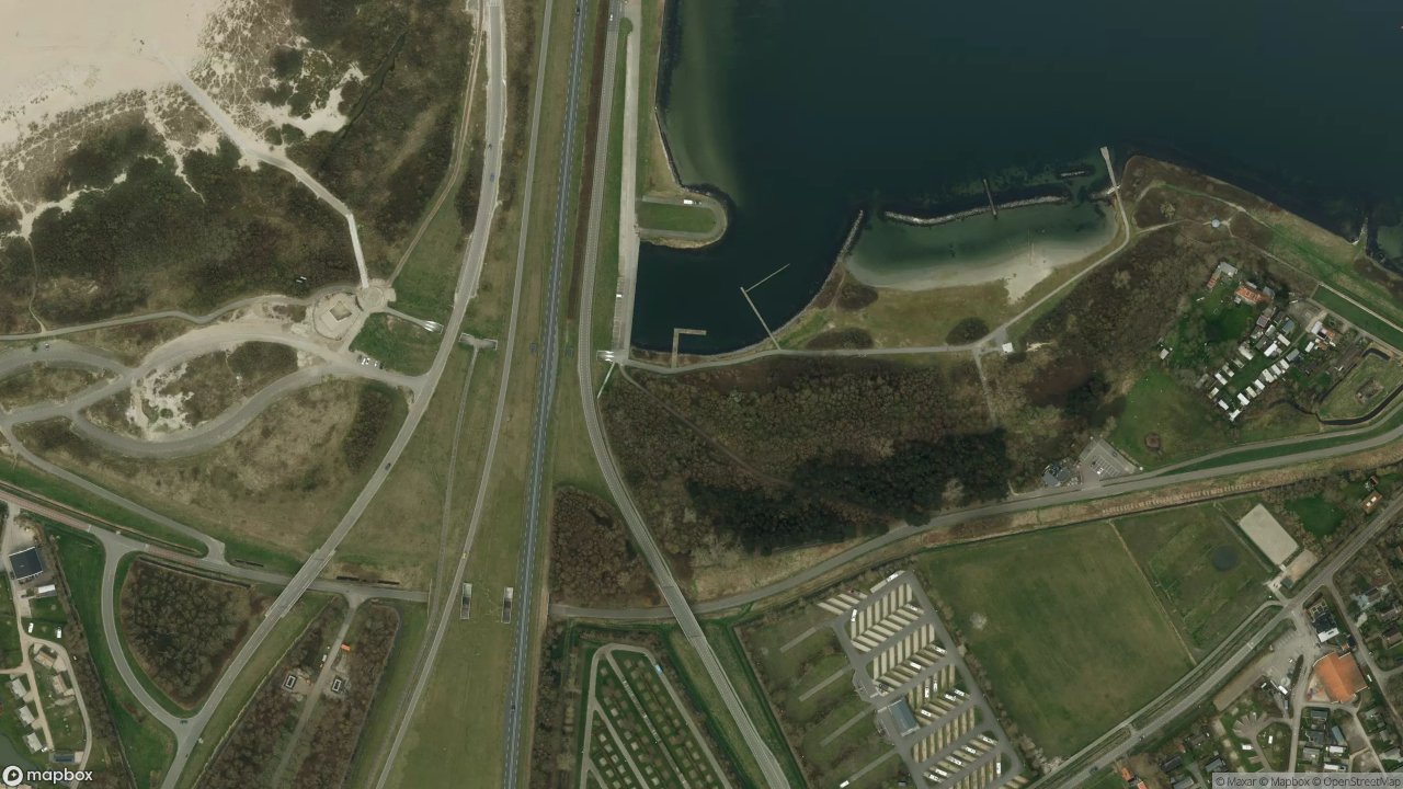 Satellietfoto 4322NN Scharendijke