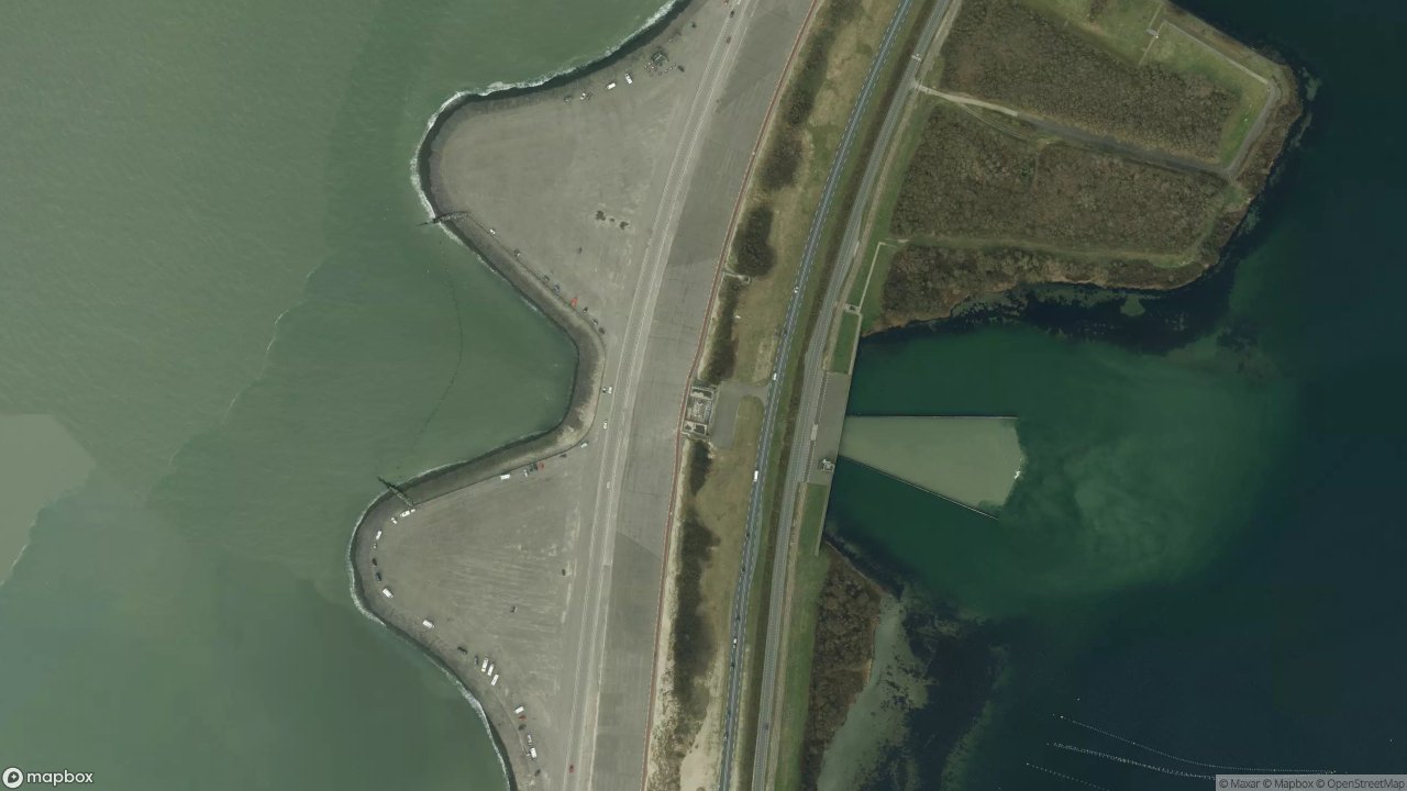 Satellietfoto 4322NZ Scharendijke