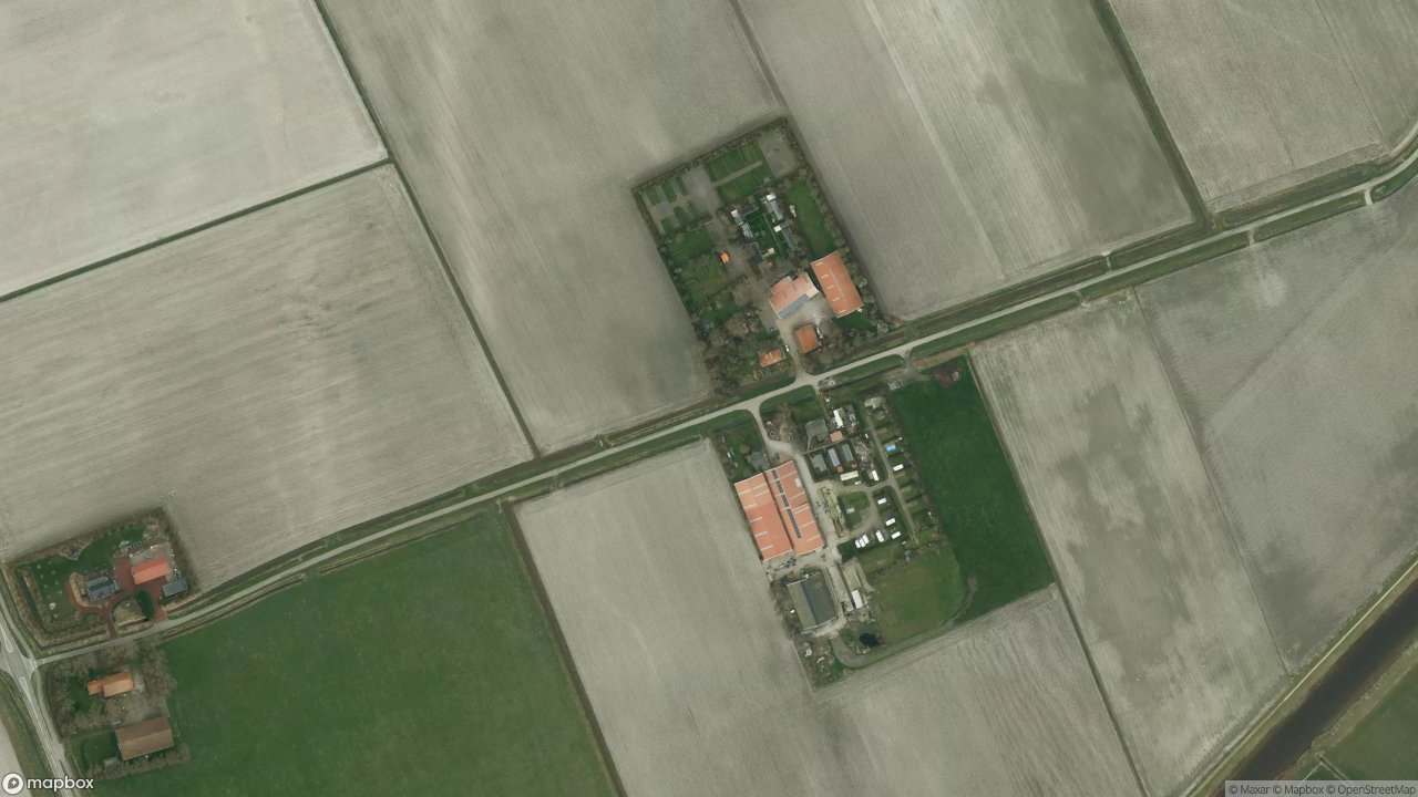 Satellietfoto 4322TB Scharendijke