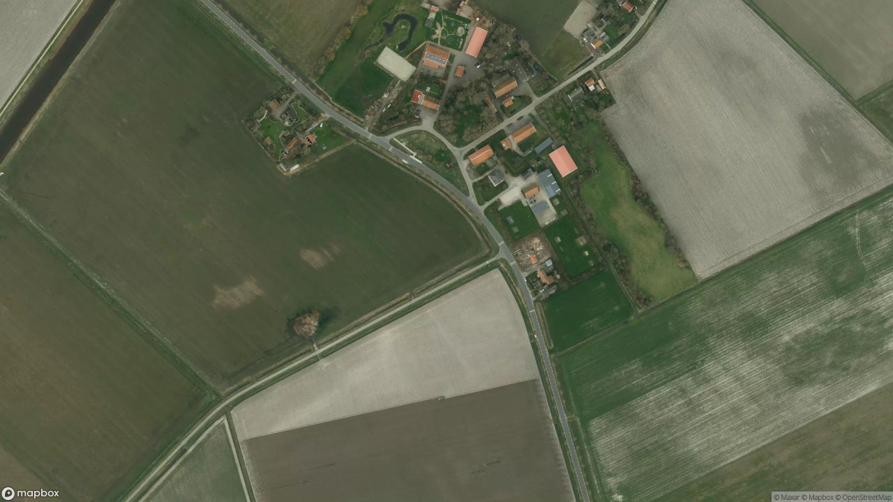 Satellietfoto 4322TC Scharendijke