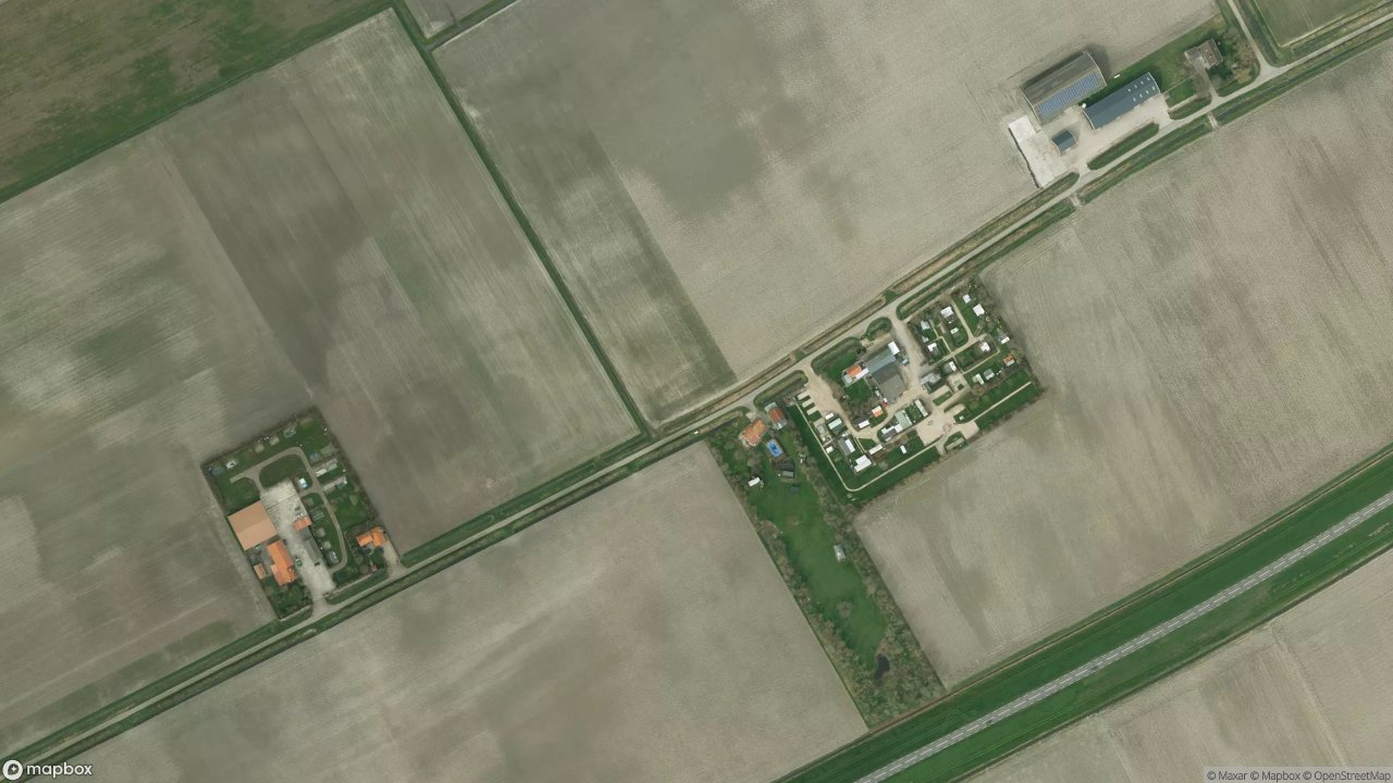 Satellietfoto 4322TD Scharendijke