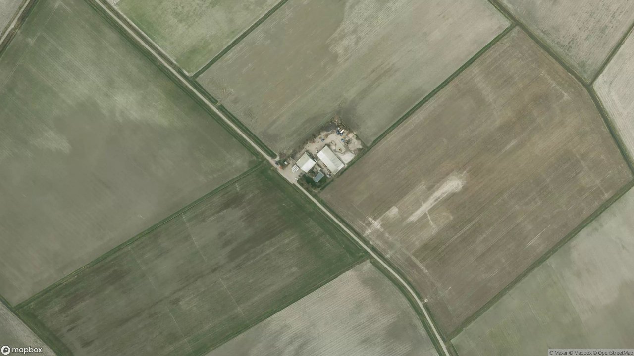 Satellietfoto 4322TE Scharendijke