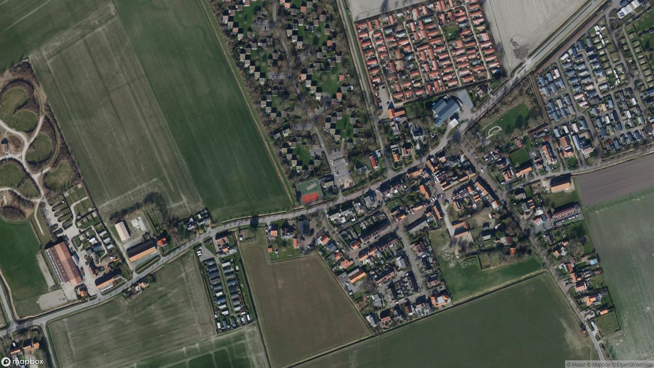 Satellietfoto 4323LA Ellemeet