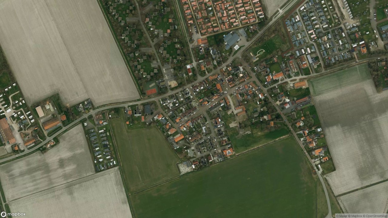 Satellietfoto 4323LH Ellemeet