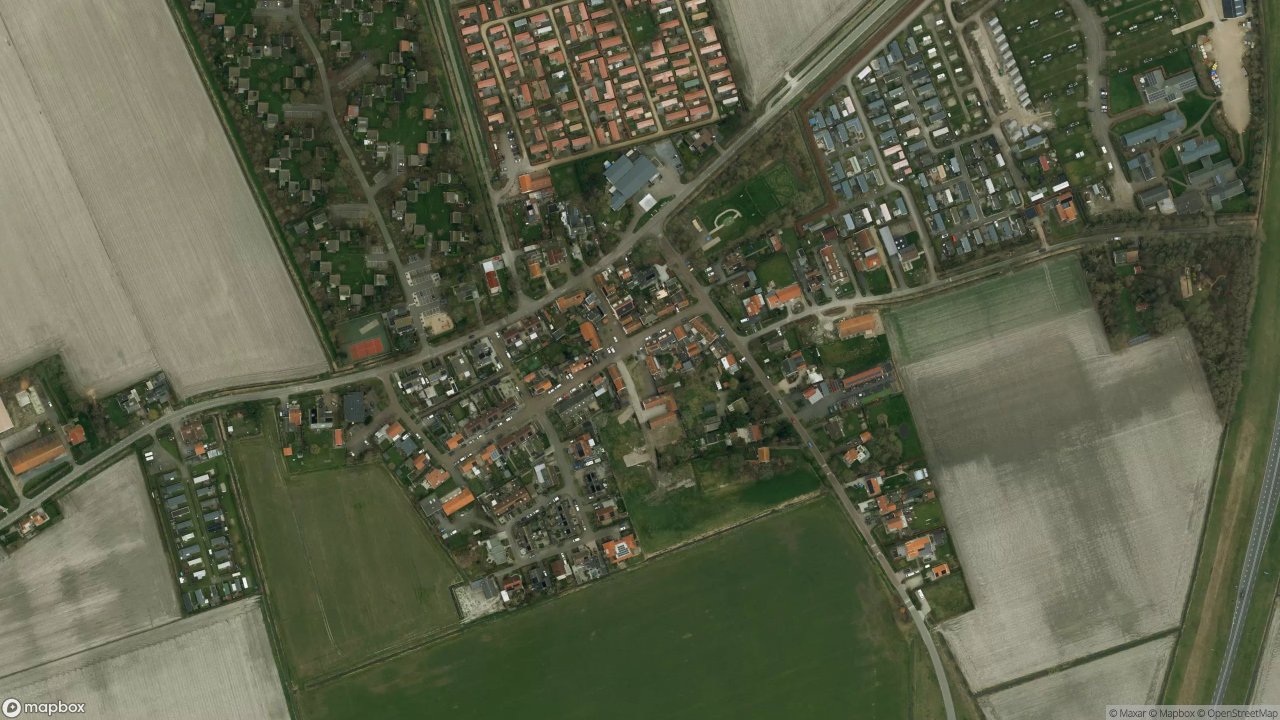 Satellietfoto 4323LJ Ellemeet