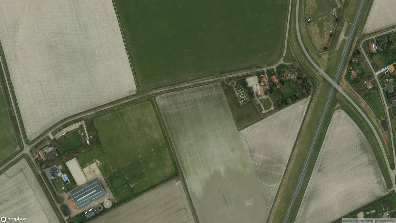 Satellietfoto 4323LR Ellemeet