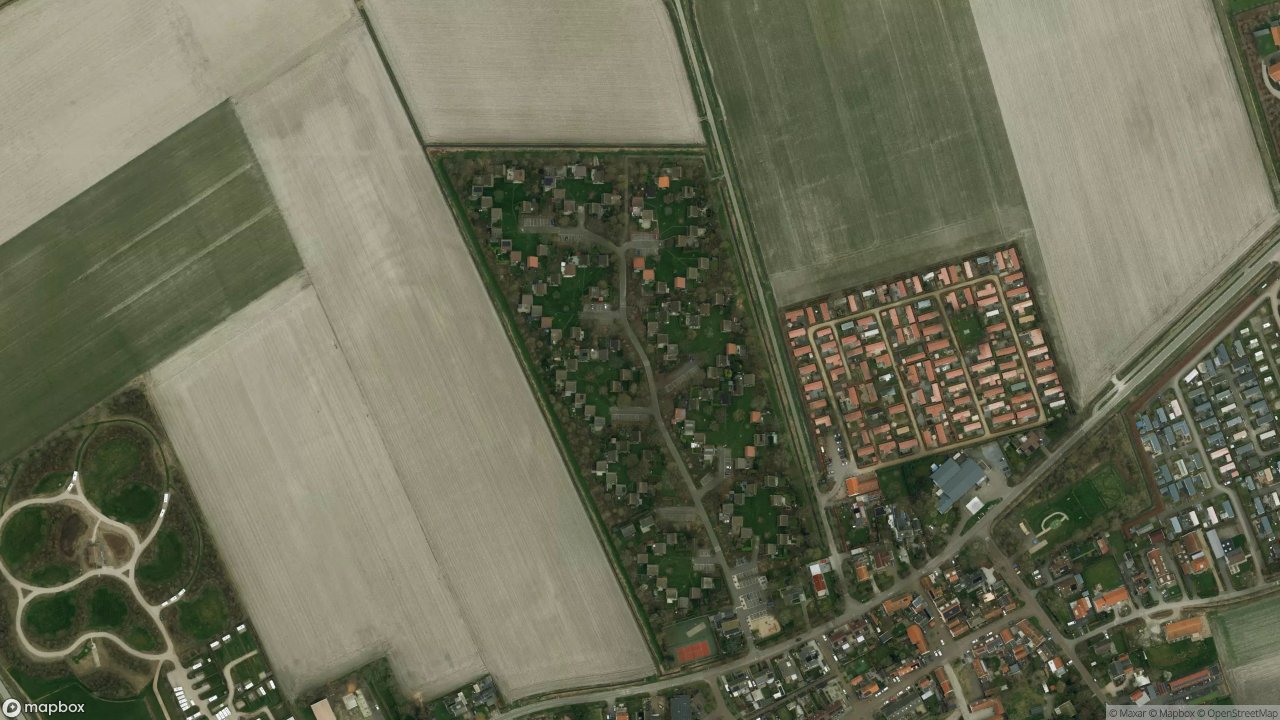 Satellietfoto 4323LT Ellemeet