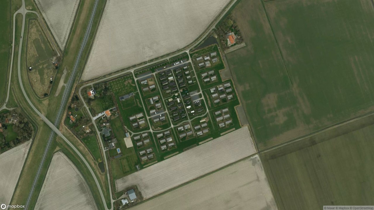 Satellietfoto 4323NA Ellemeet