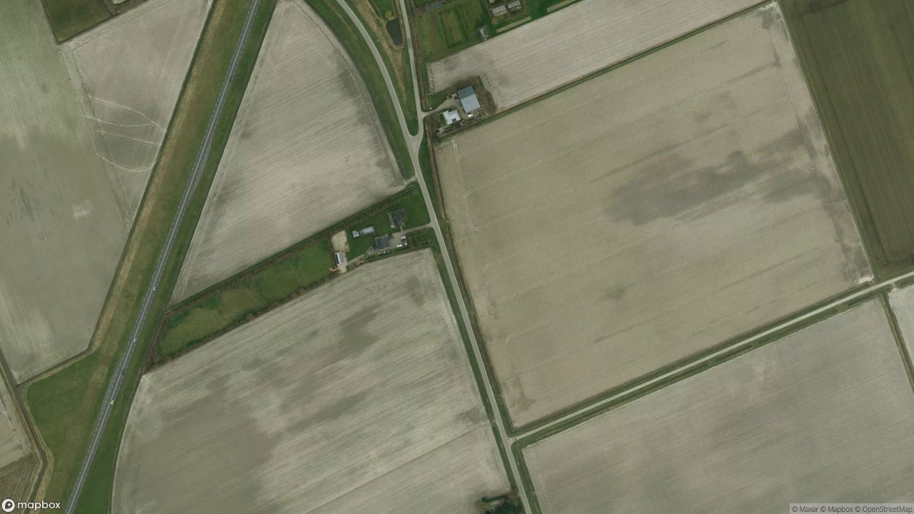 Satellietfoto 4323TB Ellemeet