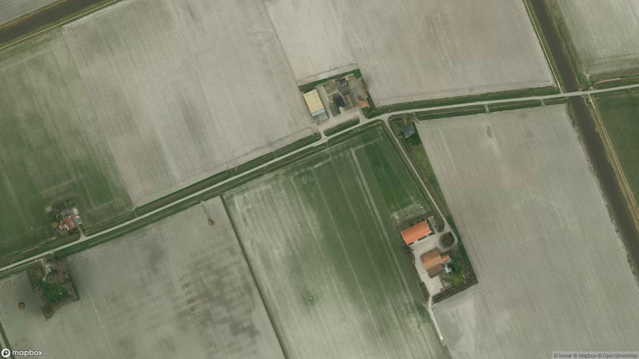 Satellietfoto 4323TC Ellemeet