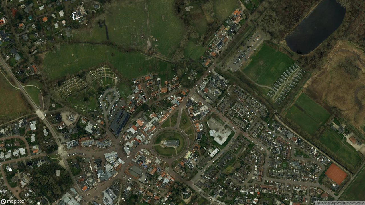 Satellietfoto 4325AB Renesse