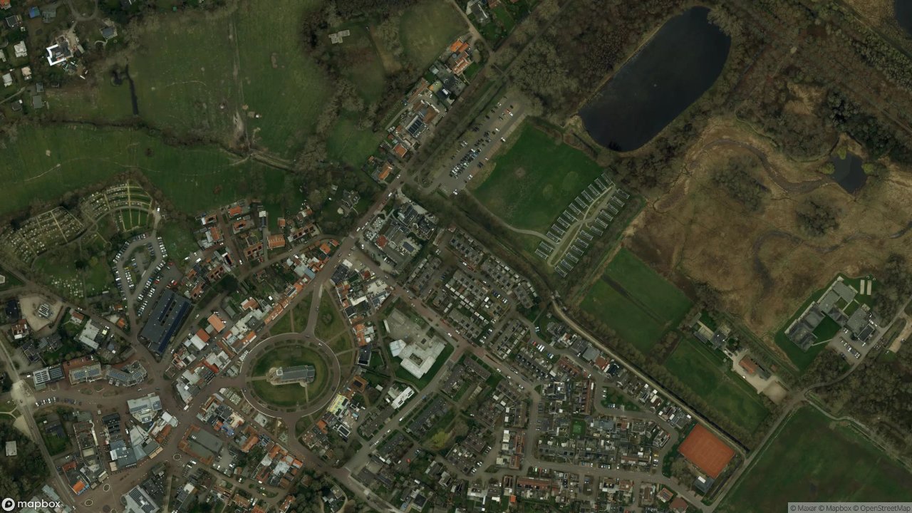 Satellietfoto 4325AC Renesse