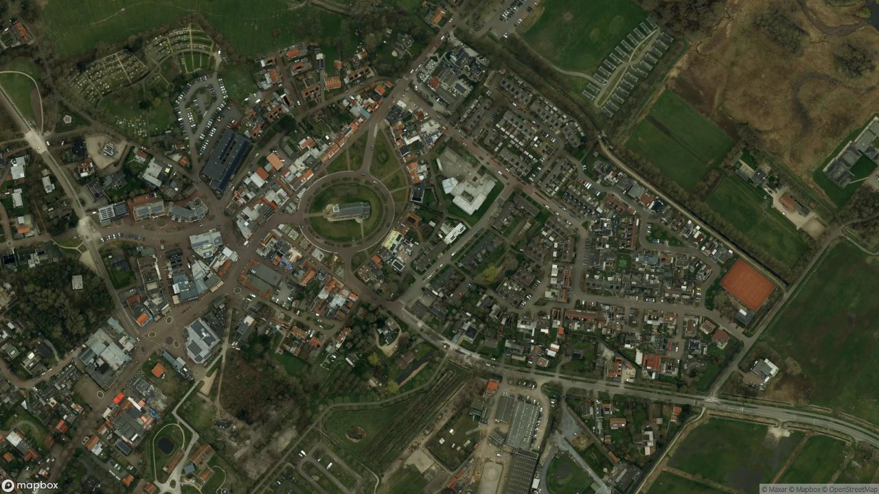 Satellietfoto 4325AJ Renesse