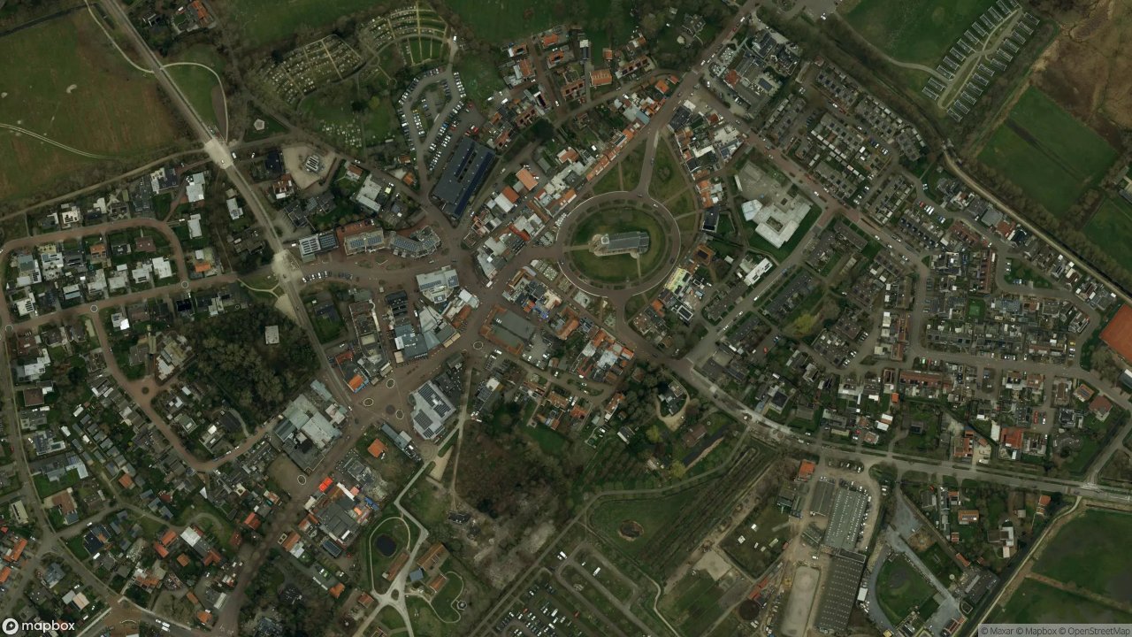 Satellietfoto 4325AM Renesse