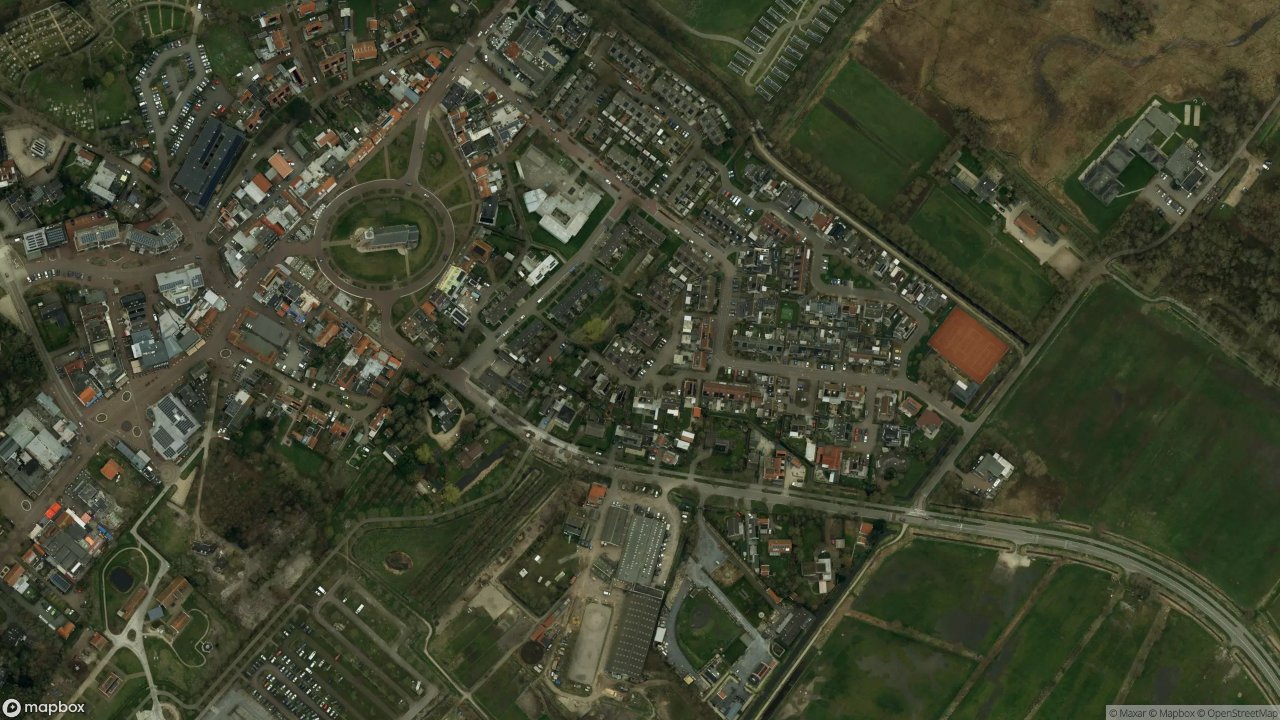 Satellietfoto 4325AN Renesse