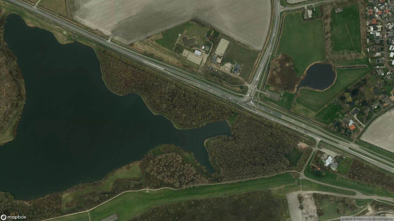 Satellietfoto 4327SE Serooskerke