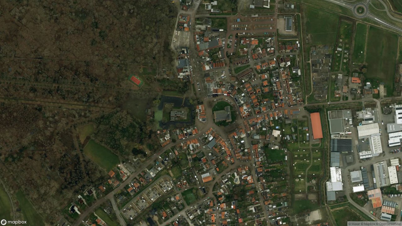 Satellietfoto 4328AH Burgh-Haamstede