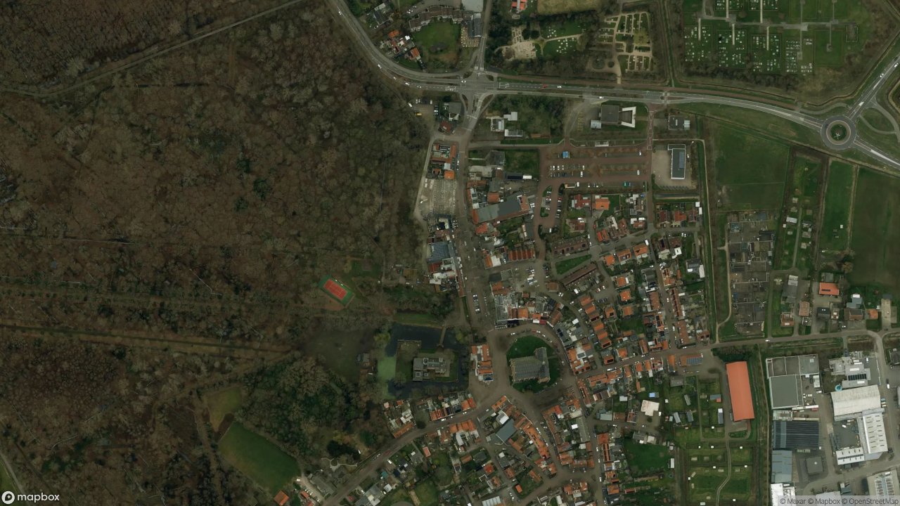 Satellietfoto 4328AJ Burgh-Haamstede