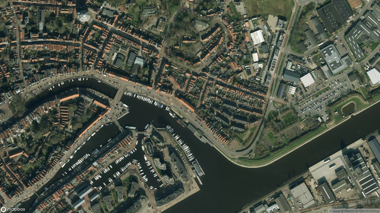 Satellietfoto 4332AC Middelburg