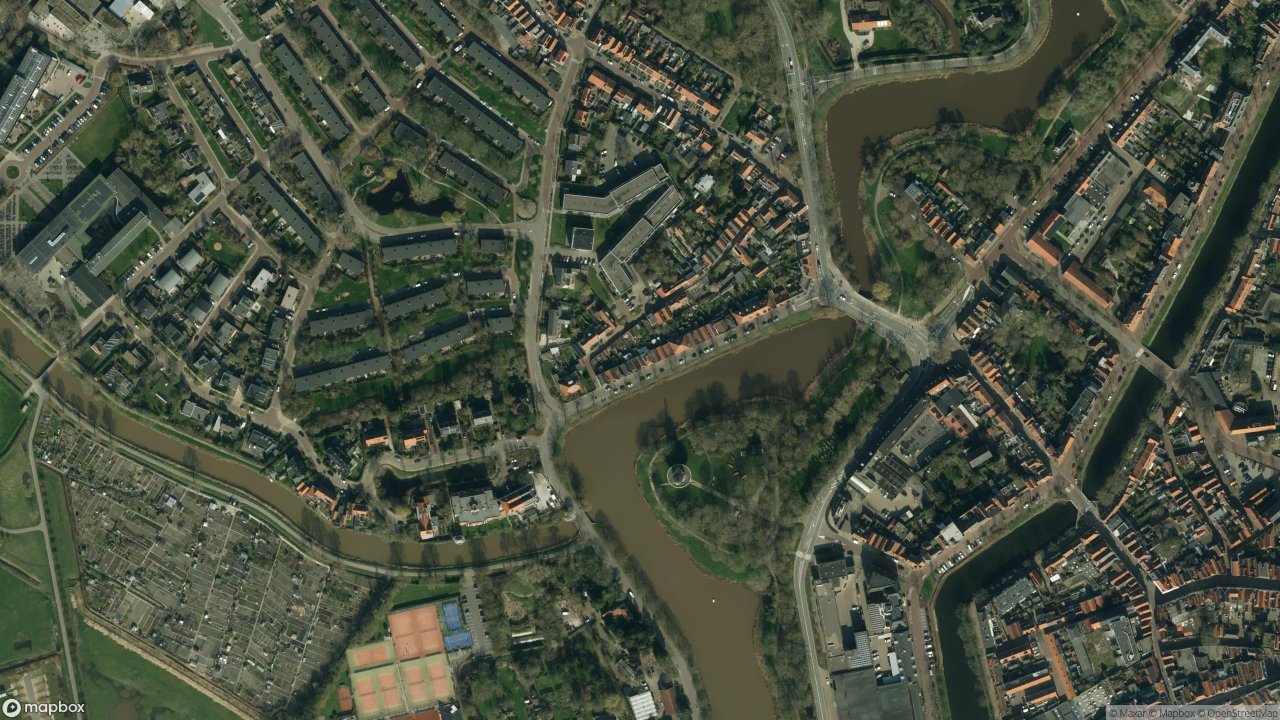 Satellietfoto 4334AB Middelburg