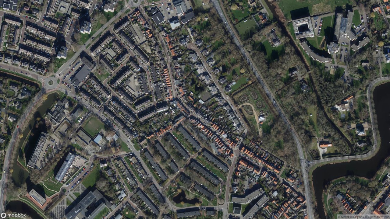 Satellietfoto 4334AL Middelburg