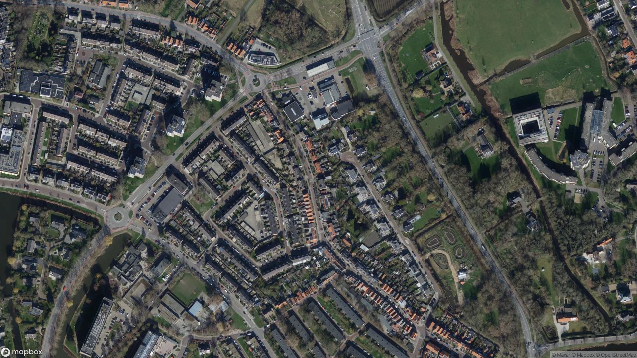 Satellietfoto 4334AM Middelburg