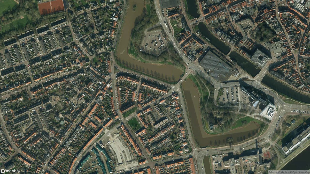 Satellietfoto 4335AC Middelburg