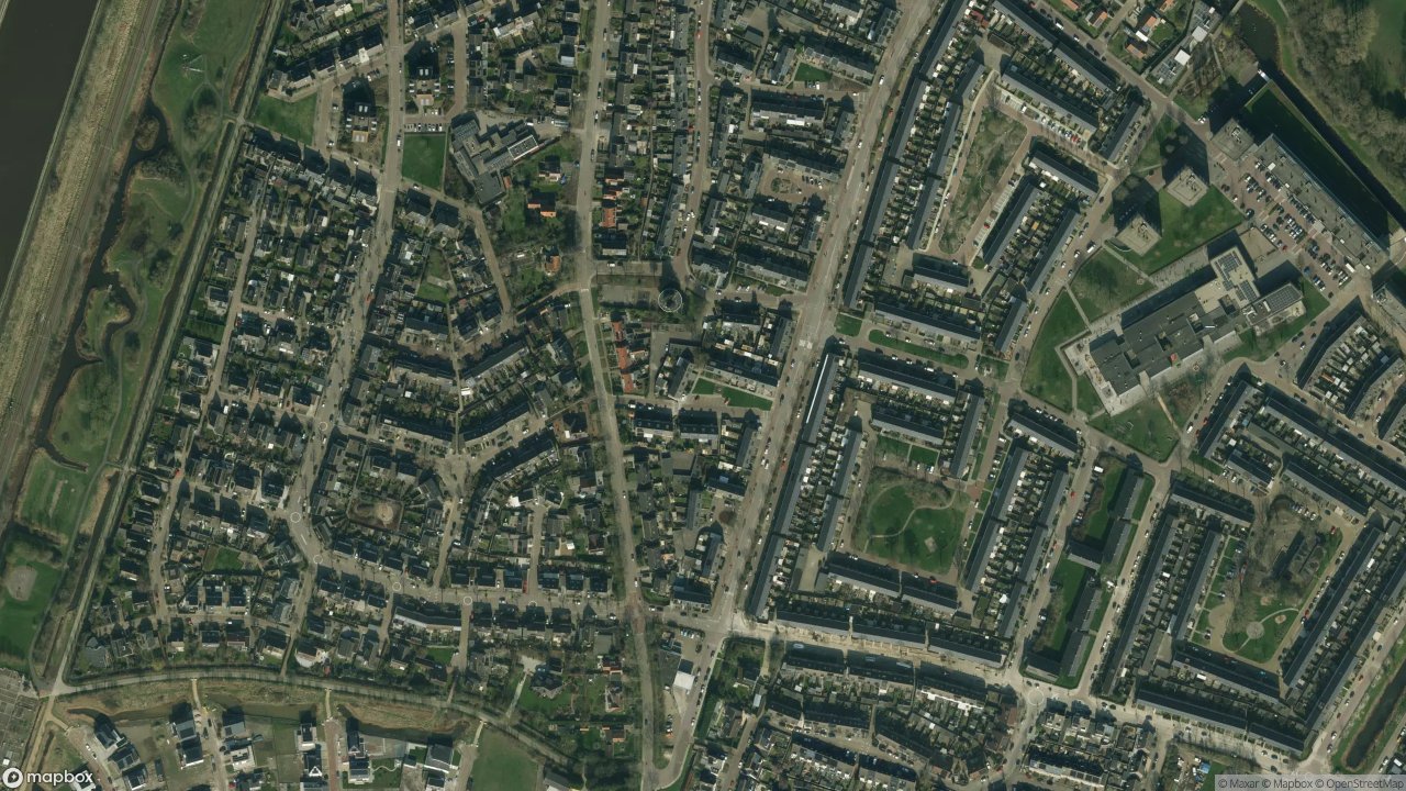 Satellietfoto 4336AG Middelburg