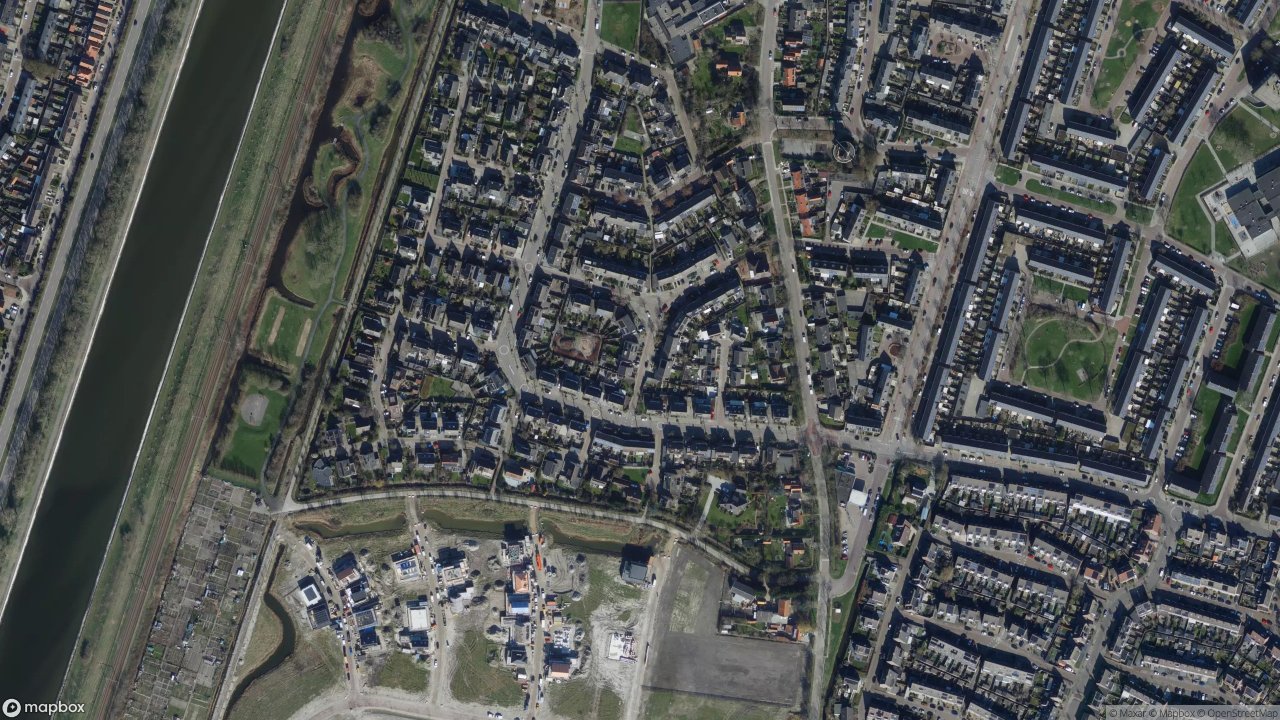 Satellietfoto 4336LA Middelburg