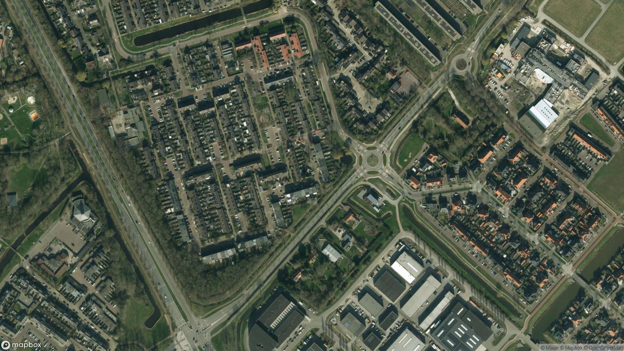 Satellietfoto 4337AA Middelburg