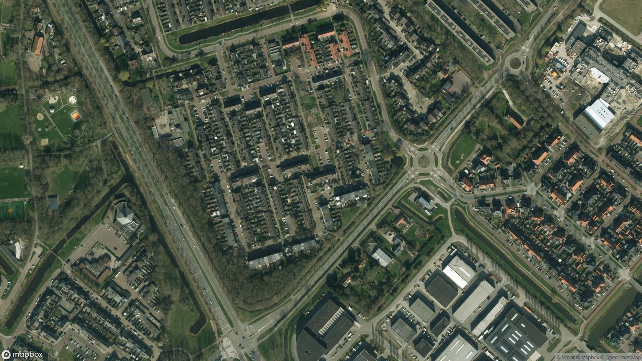 Satellietfoto 4337AD Middelburg