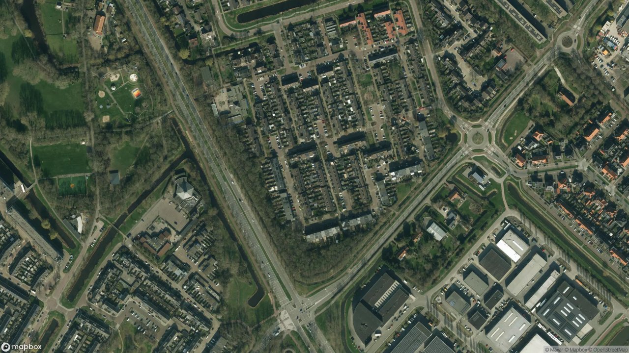 Satellietfoto 4337AE Middelburg