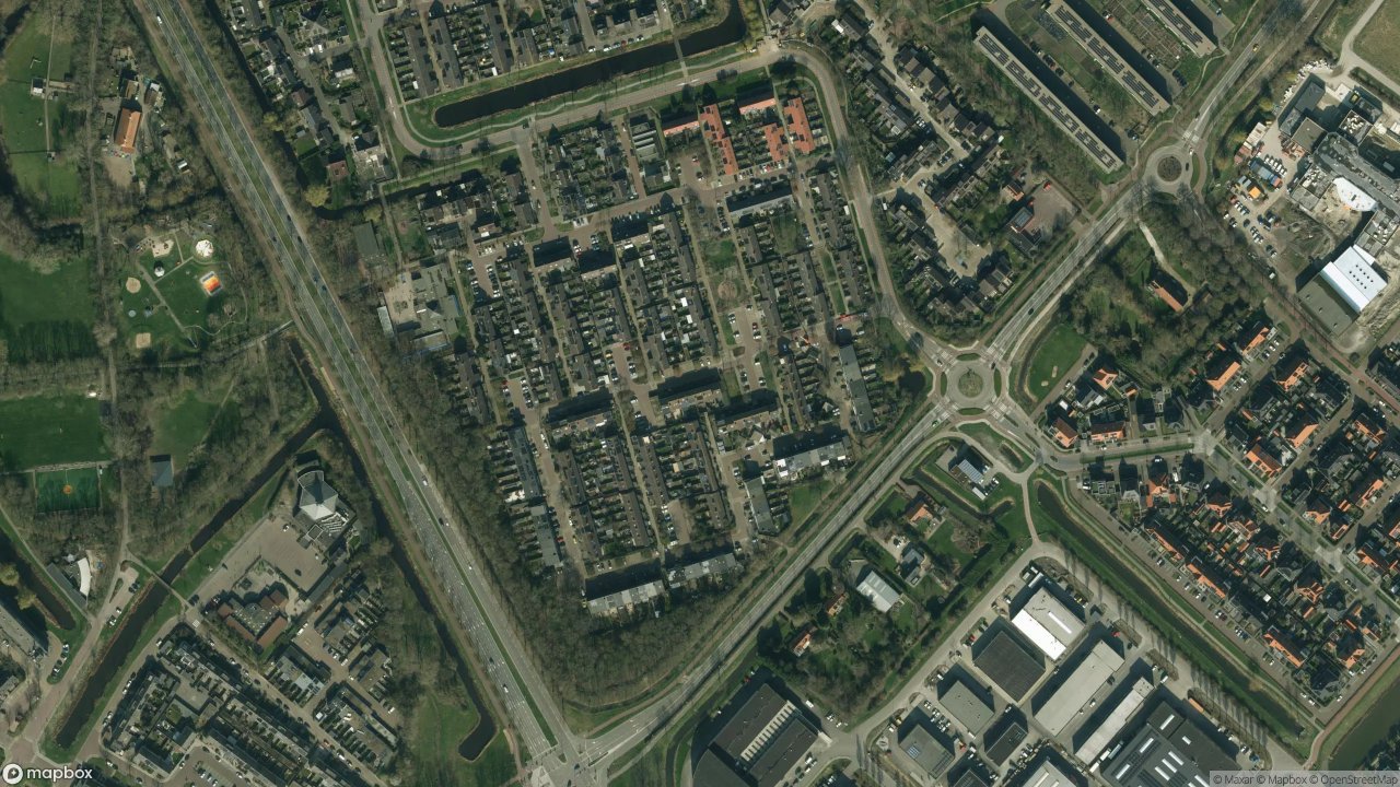 Satellietfoto 4337AG Middelburg