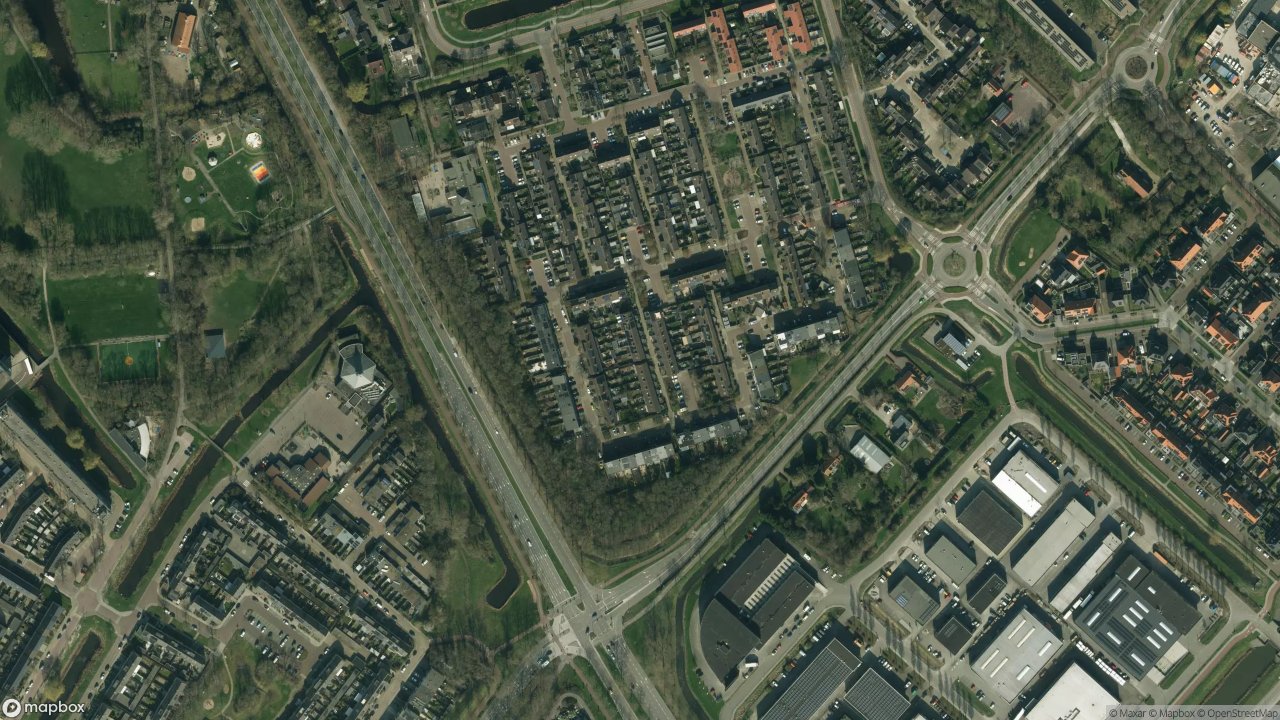 Satellietfoto 4337AH Middelburg