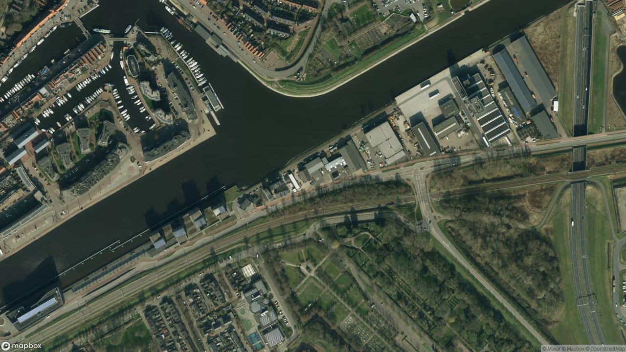 Satellietfoto 4338PA Middelburg