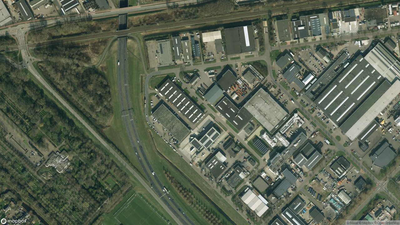 Satellietfoto 4338PH Middelburg