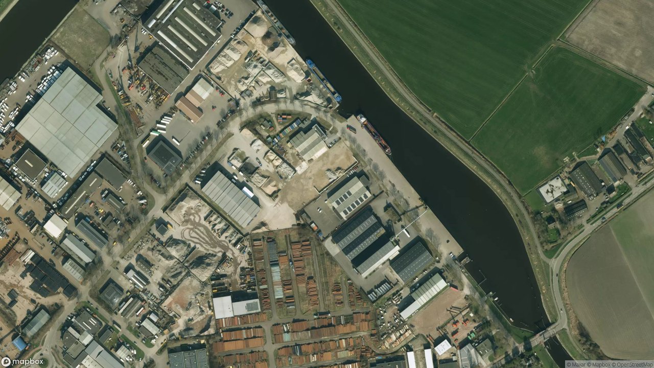 Satellietfoto 4338PN Middelburg