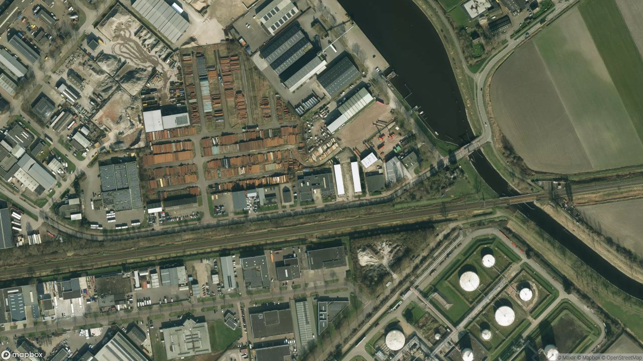 Satellietfoto 4338PP Middelburg